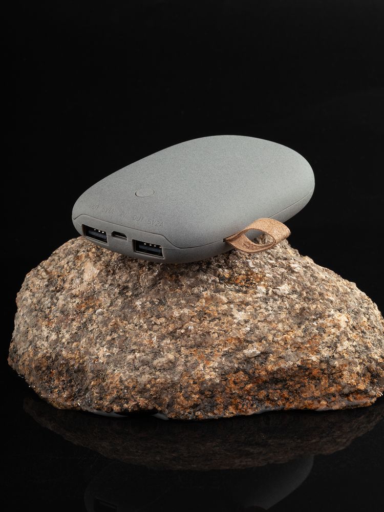 Внешний аккумулятор Pebble 7800 мАч, серый-6