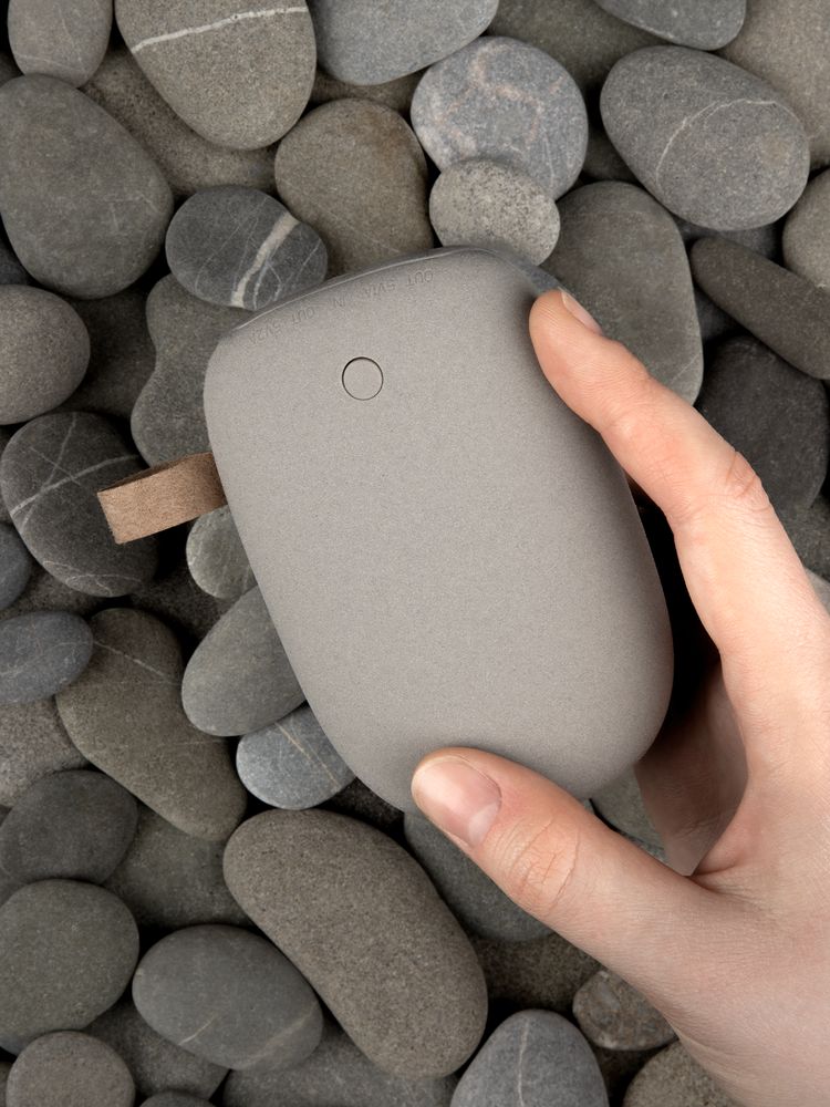 Внешний аккумулятор Pebble 7800 мАч, серый-7