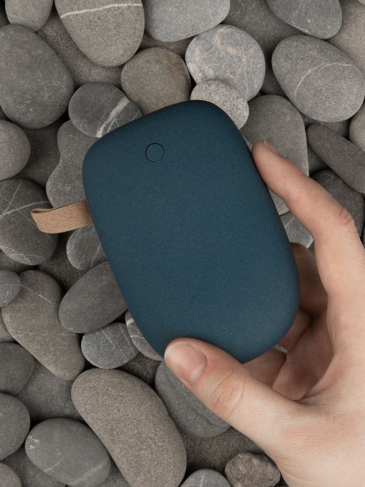 Внешний аккумулятор Pebble 7800 мАч, серо-синий-6