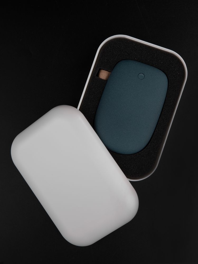 Внешний аккумулятор Pebble 7800 мАч, серо-синий-8