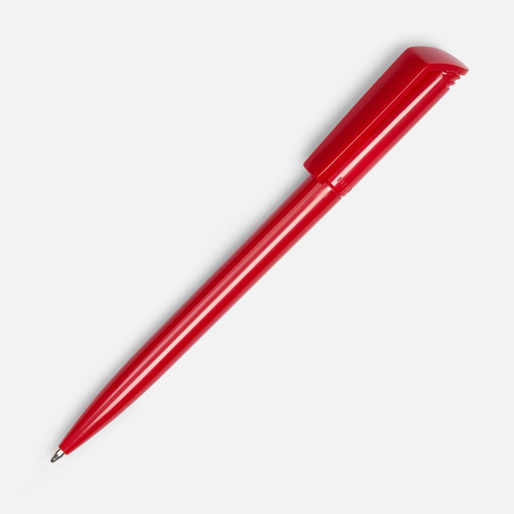 Ручка шариковая Flip, красная-1