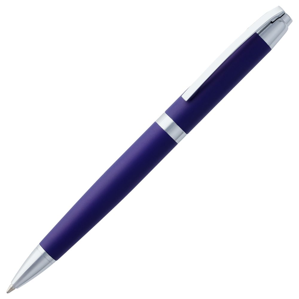 Ручка шариковая Razzo Chrome, синяя-1