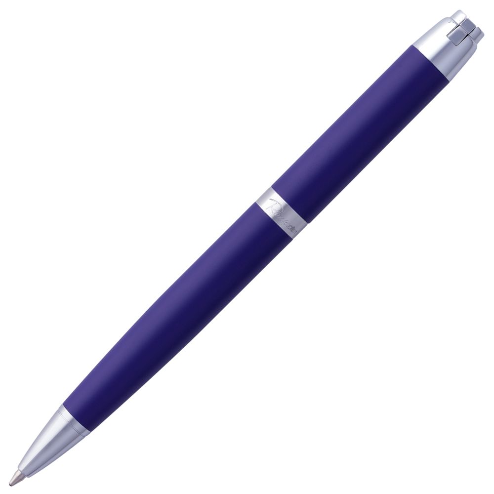 Ручка шариковая Razzo Chrome, синяя-4