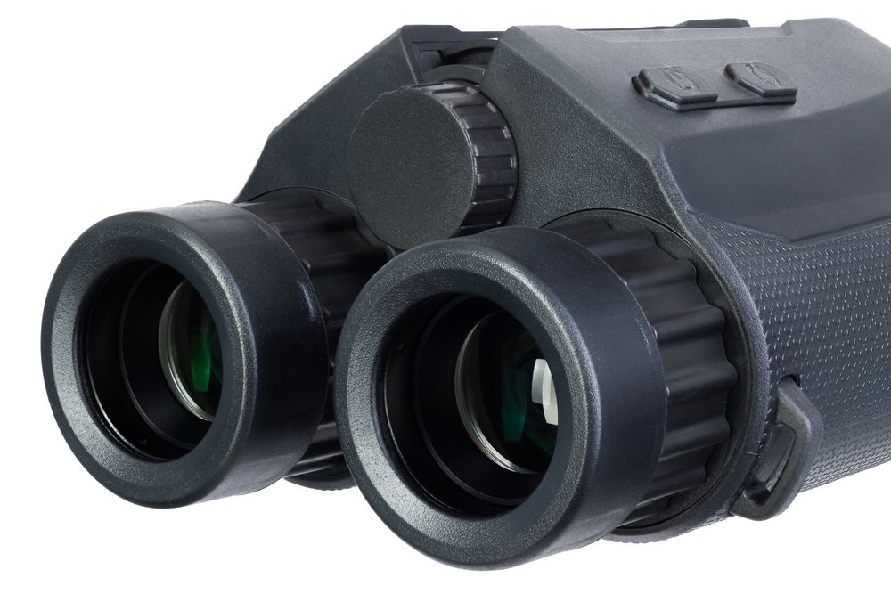 Бинокль с дальномером Guard 2500-5