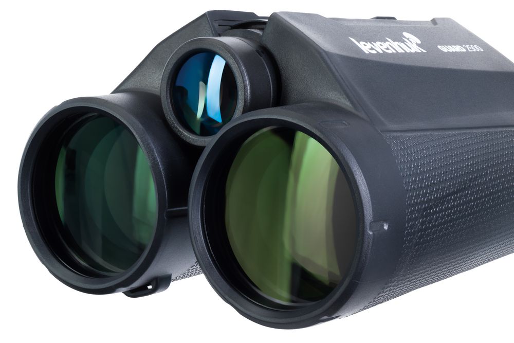 Бинокль с дальномером Guard 2500-6