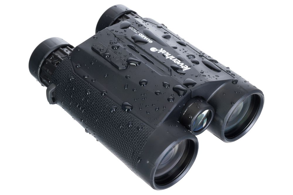Бинокль с дальномером Guard 2500-9