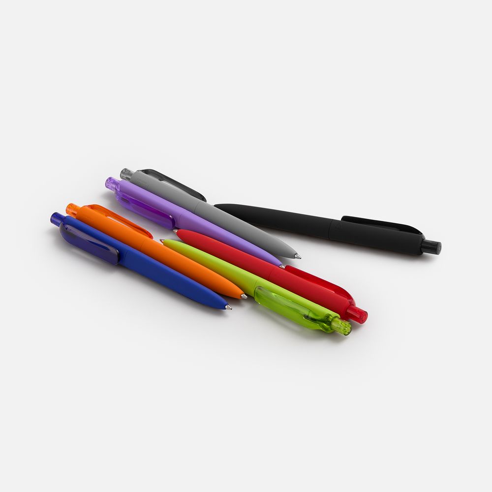 Ручка шариковая Prodir DS8 PRR-T Soft Touch, зеленая-7