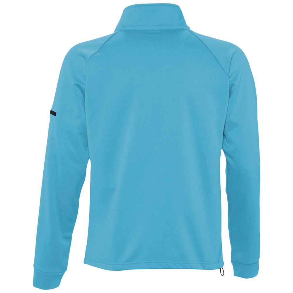 Куртка флисовая мужская New look men 250 бирюзовая, размер S-2