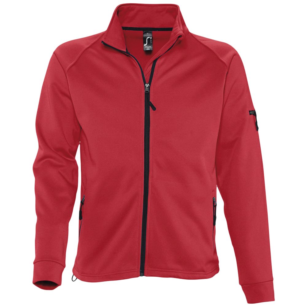 Куртка флисовая мужская New look men 250 красная, размер S-1