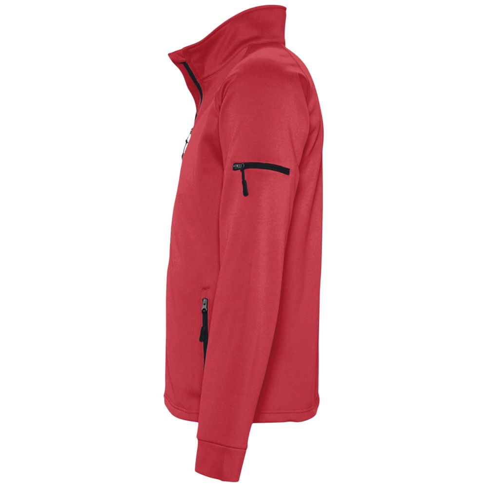 Куртка флисовая мужская New look men 250 красная, размер S-3