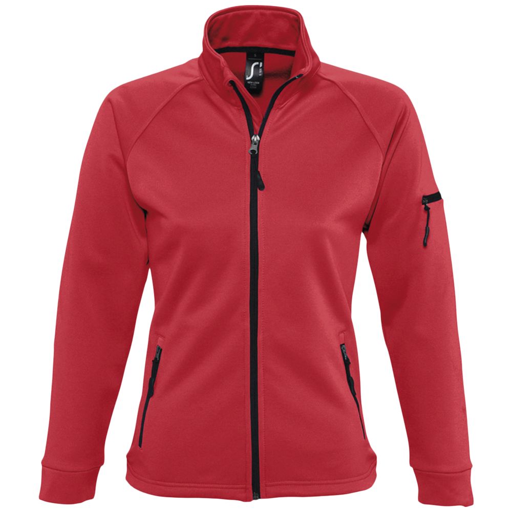 Куртка флисовая женская New look women 250 красная, размер L-1