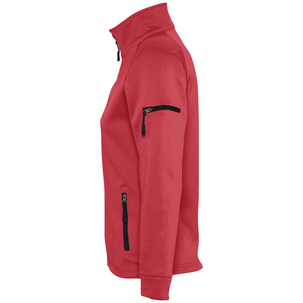 Куртка флисовая женская New look women 250 красная, размер L-3