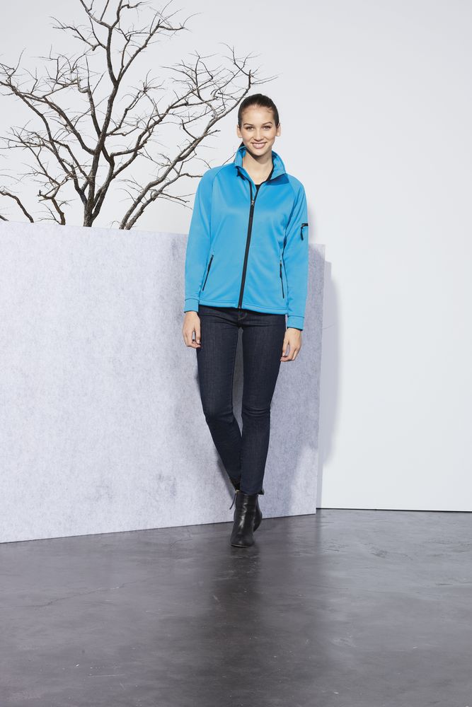 Куртка флисовая женская New look women 250 красная, размер L-5