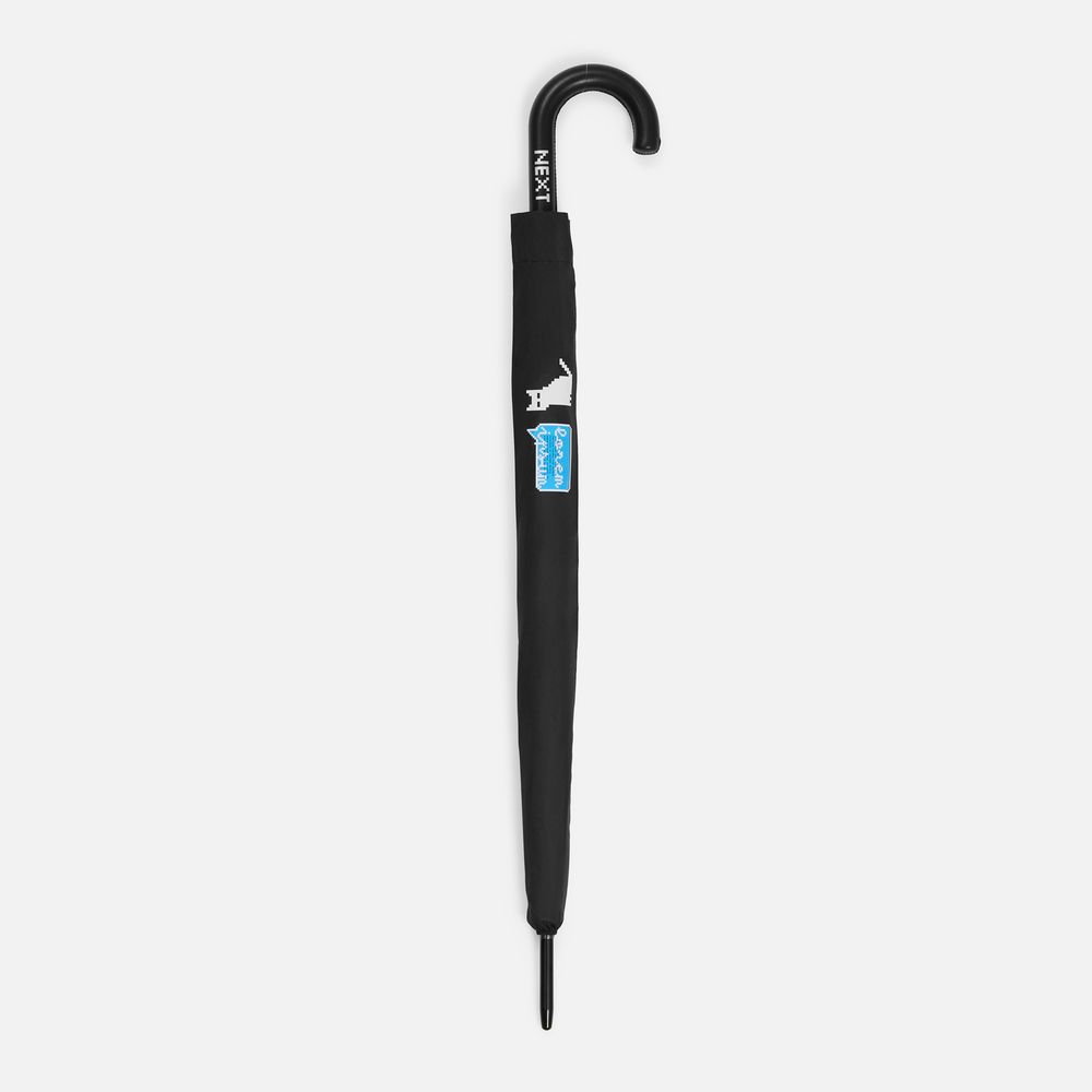 Зонт-трость Lui, черный-12
