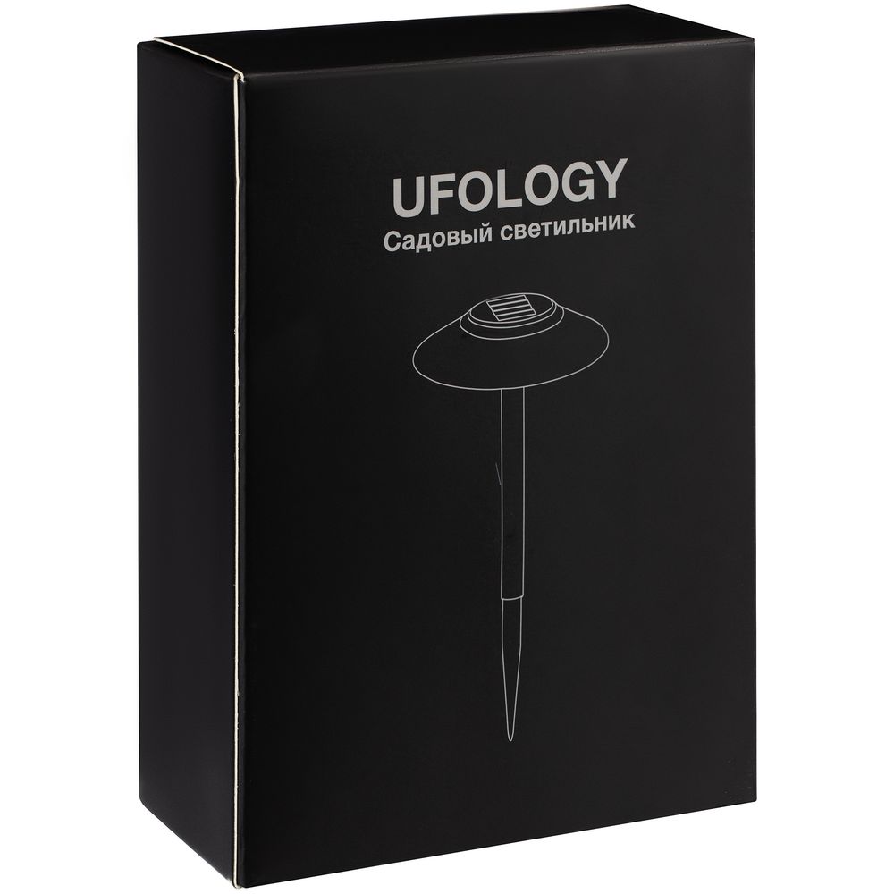 Светильник на солнечной батарее Ufology, темно-серый (графит)-8