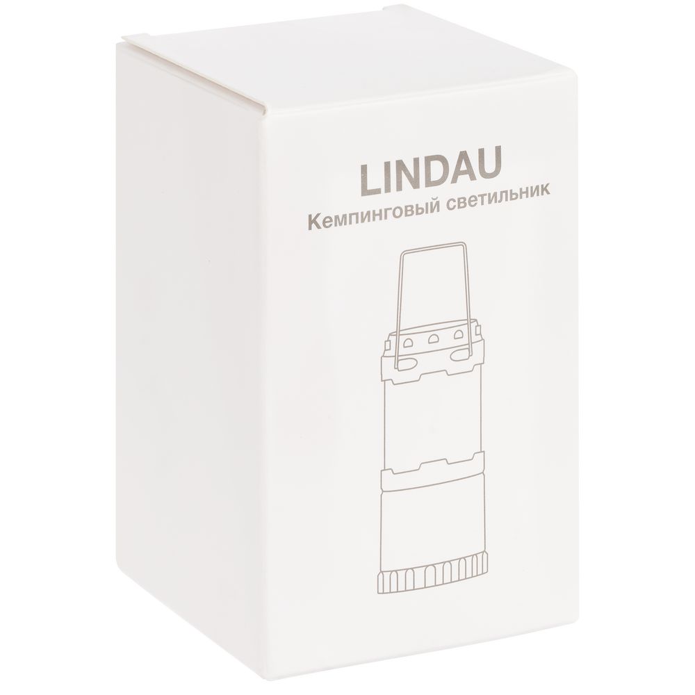 Кемпинговый фонарь Lindau, черный-12