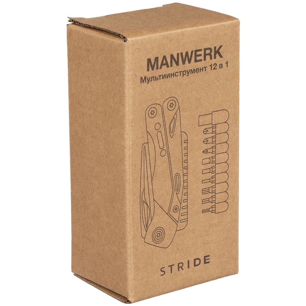 Мультитул Manwerk, черный-10
