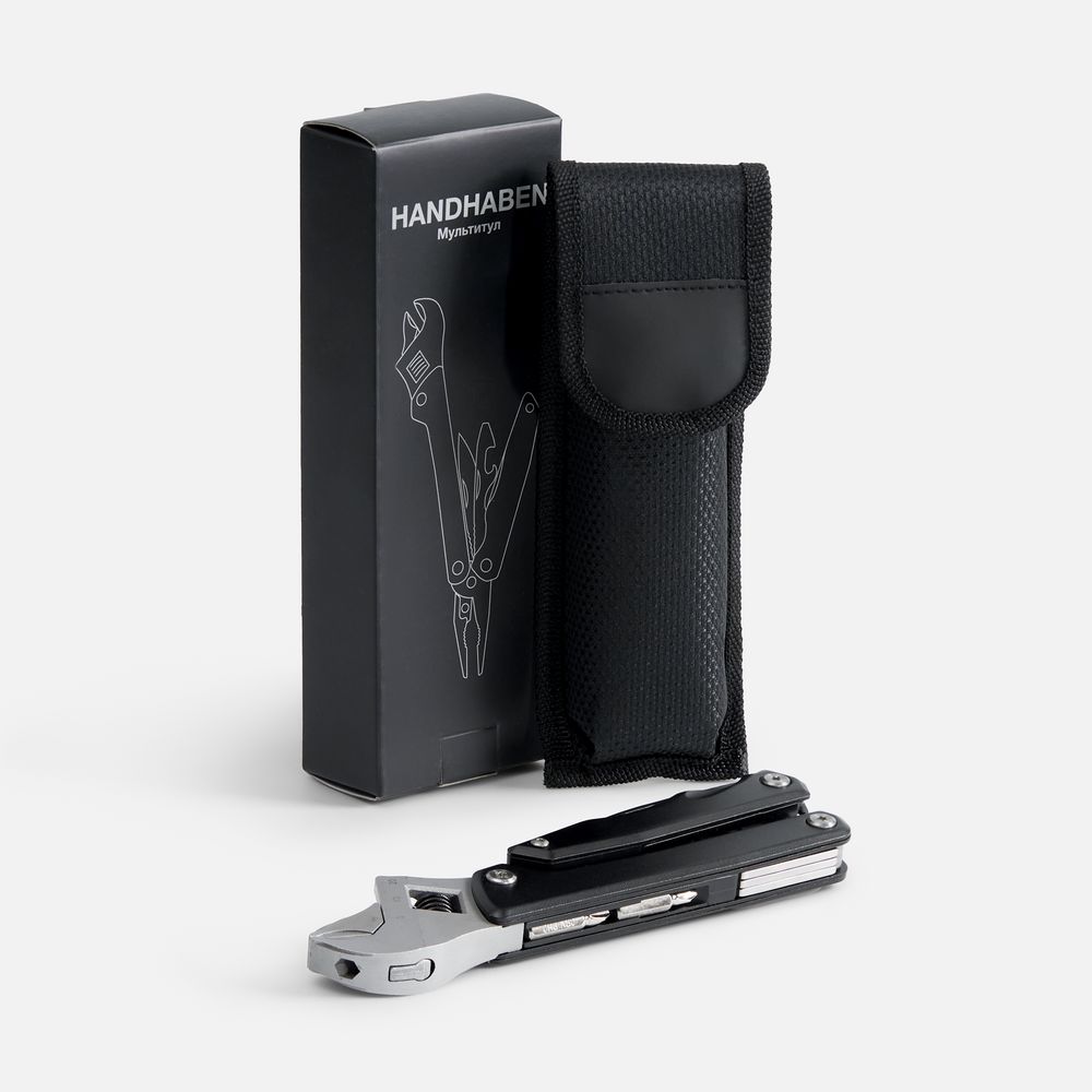 Мультитул Handhaben, черный-7