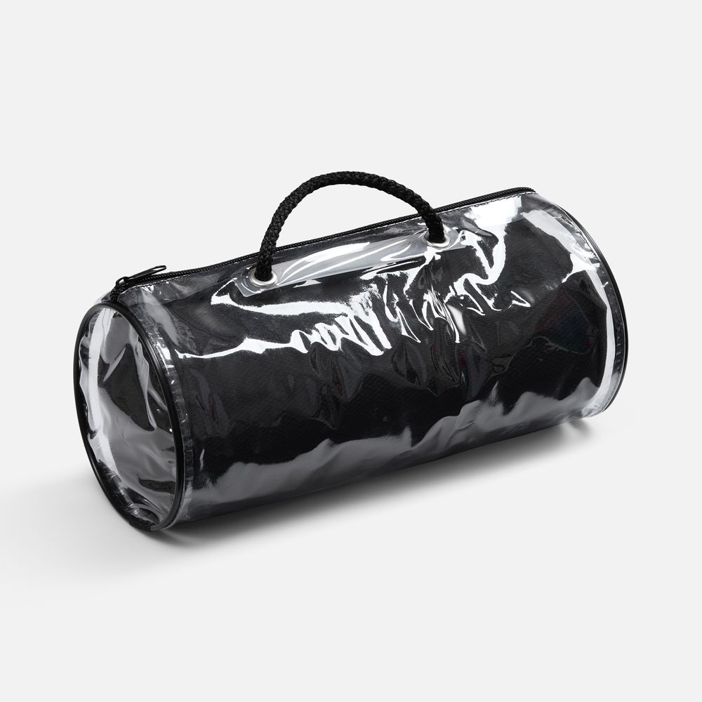 Подушка автомобильная на подголовник Roadie, черная-6