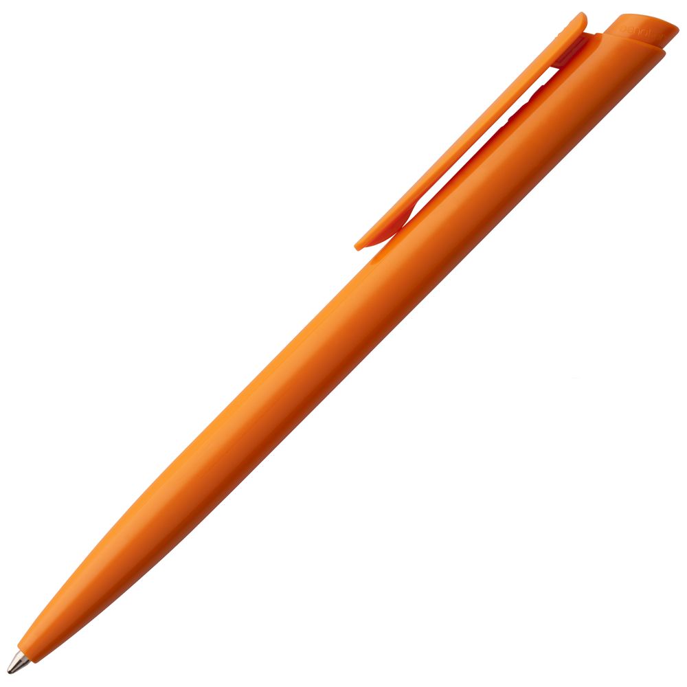 Ручка шариковая Senator Dart Polished, оранжевая-2