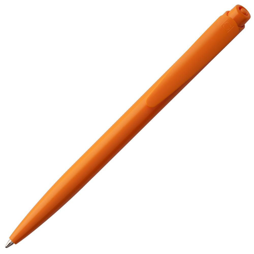 Ручка шариковая Senator Dart Polished, оранжевая-3