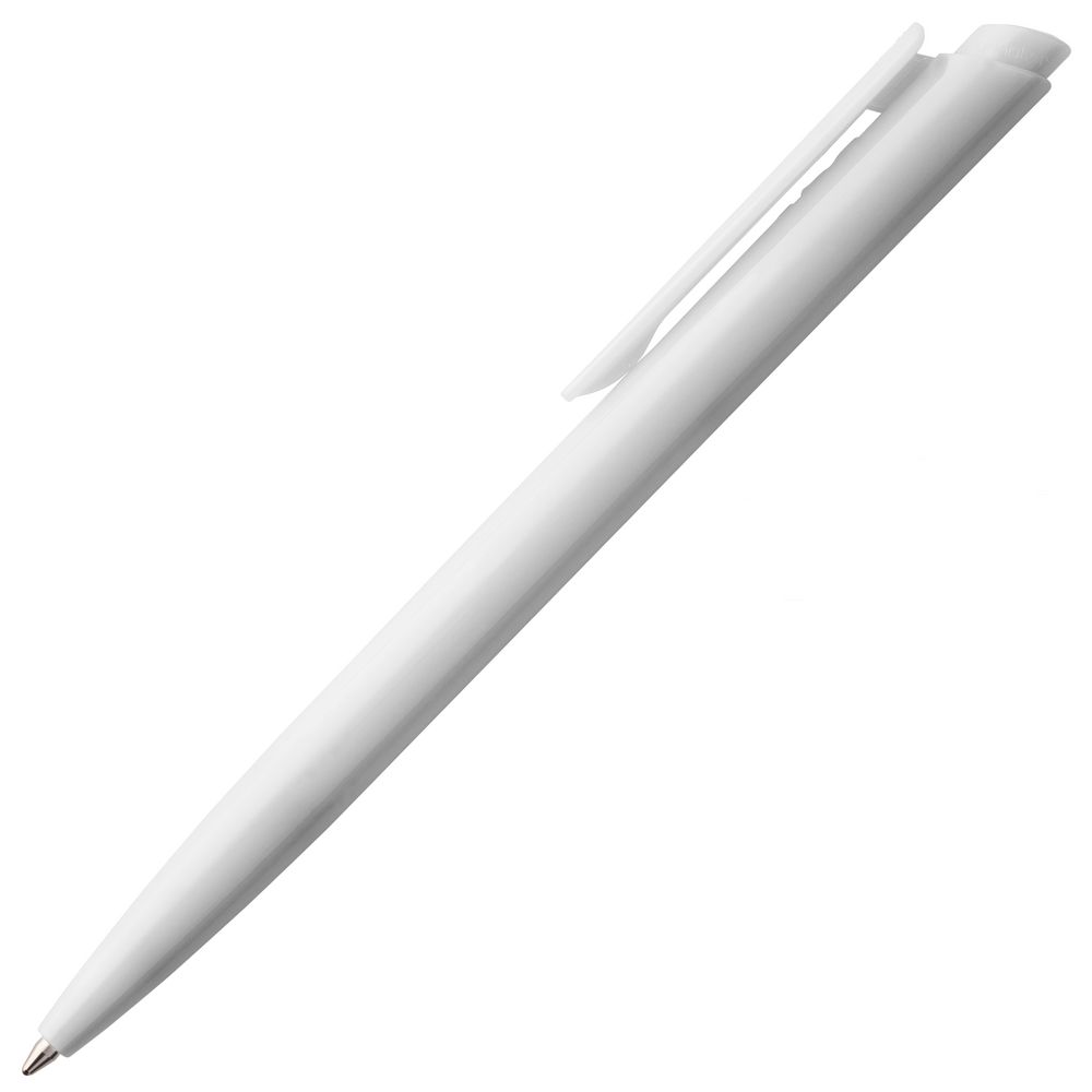 Ручка шариковая Senator Dart Polished, белая-2
