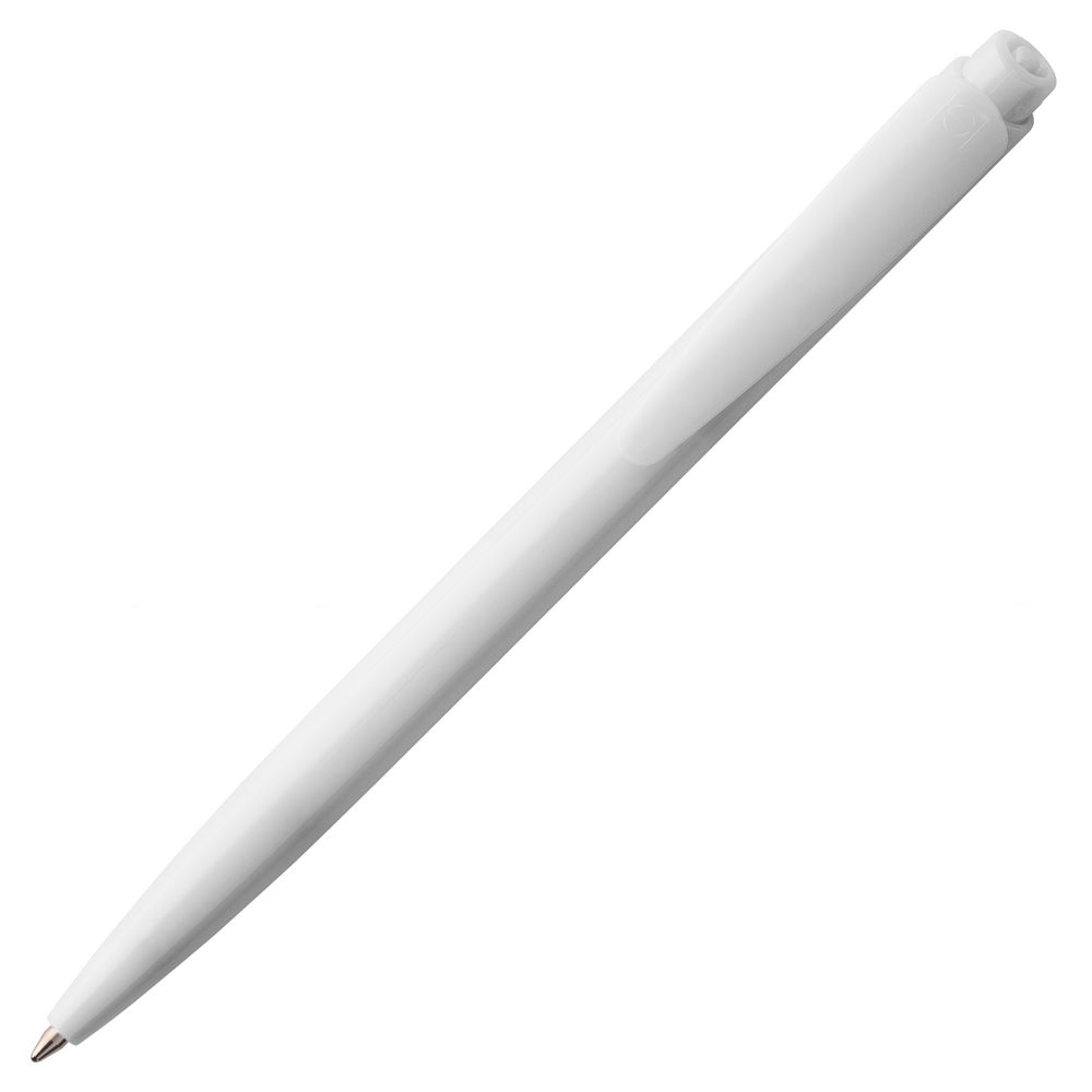 Ручка шариковая Senator Dart Polished, белая-3