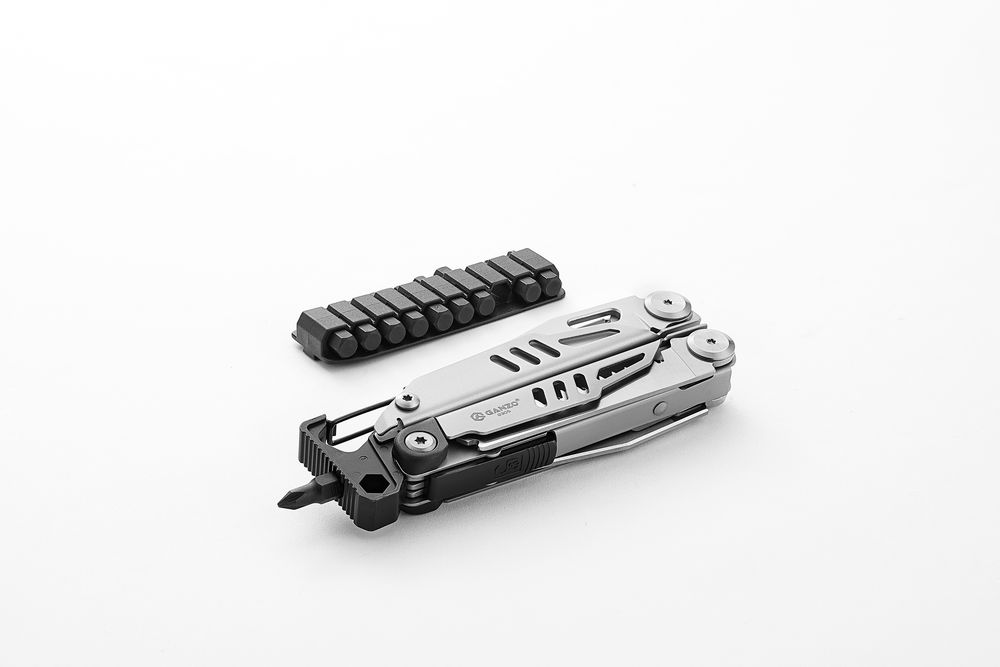 Мультитул Ganzo G305, серебристый-5