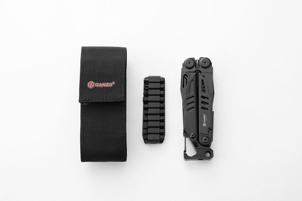 Мультитул Ganzo G305, черный-6