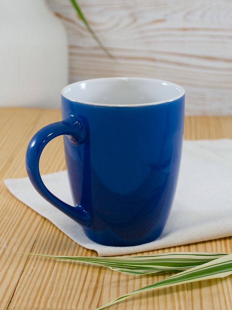 Кружка Good Morning, синяя-3