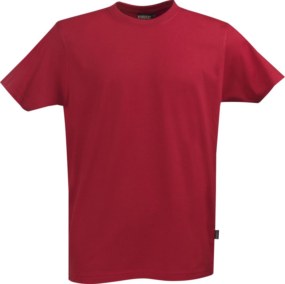 Футболка мужская American T, красная, размер S-1