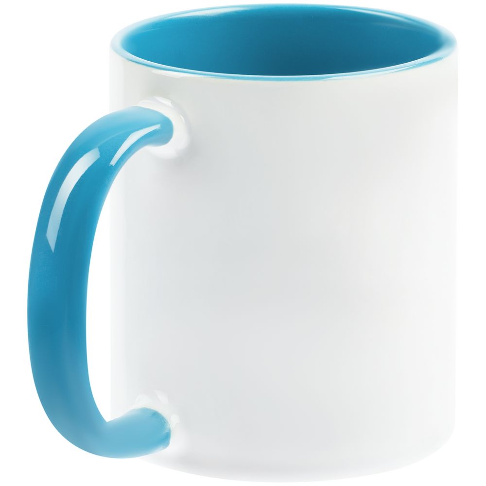 Кружка Promo Plus для сублимационной печати, светло-голубая-2
