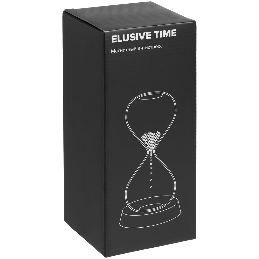 Магнитный антистресс Elusive Time, черный-3