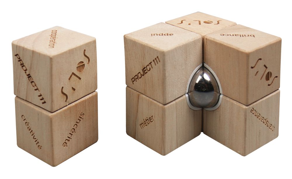 Магический антистресс Core, бежевый-5