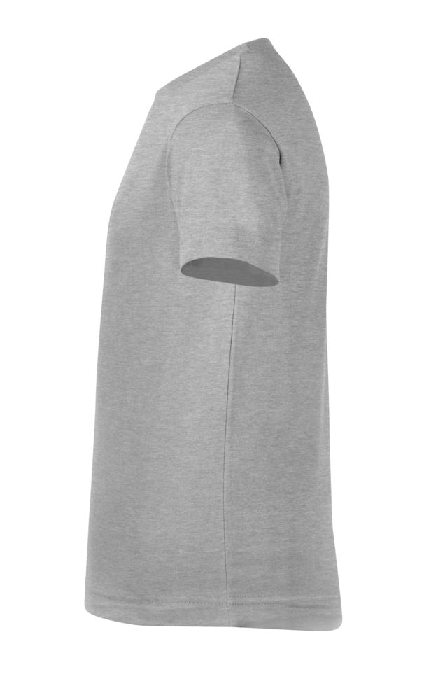 Футболка детская Regent Fit Kids, серый меланж, на рост 96-104 см (4 года)-3