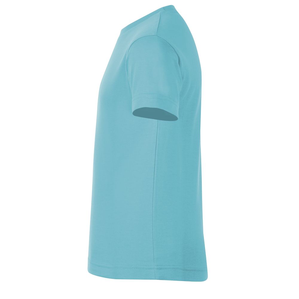 Футболка детская Regent Fit Kids бирюзовая, на рост 96-104 см (4 года)-3