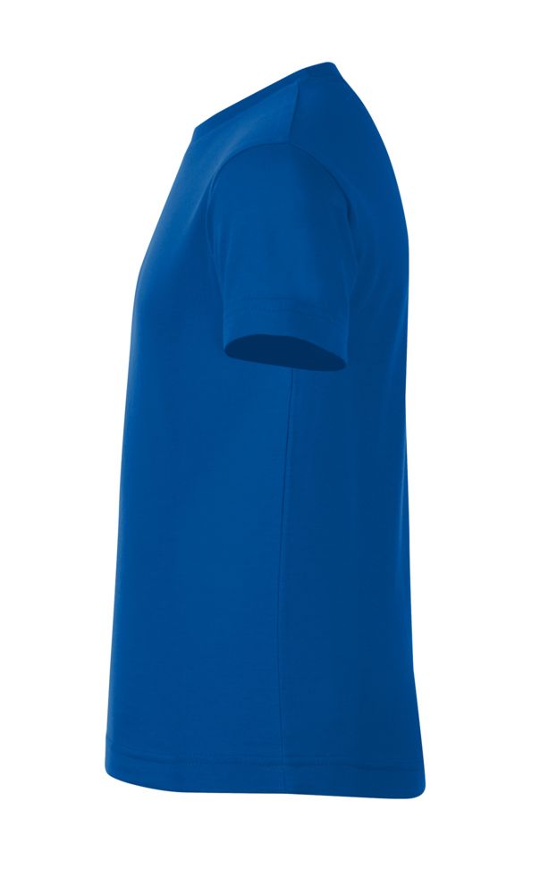 Футболка детская Regent Fit Kids, ярко-синяя, на рост 118-128 см (8 лет)-2