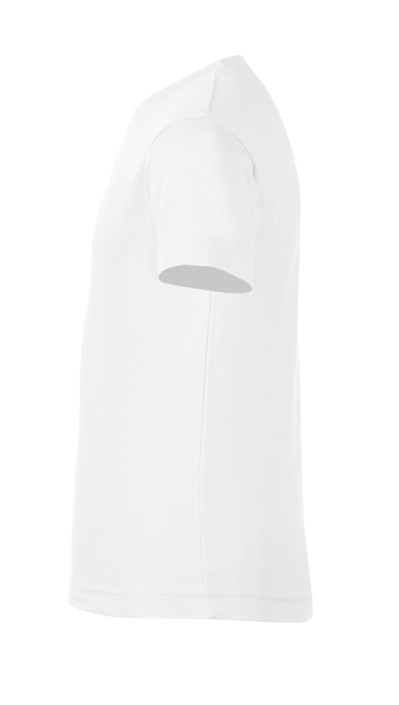 Футболка детская Regent Fit Kids, белая, на рост 96-104 см (4 года)-2