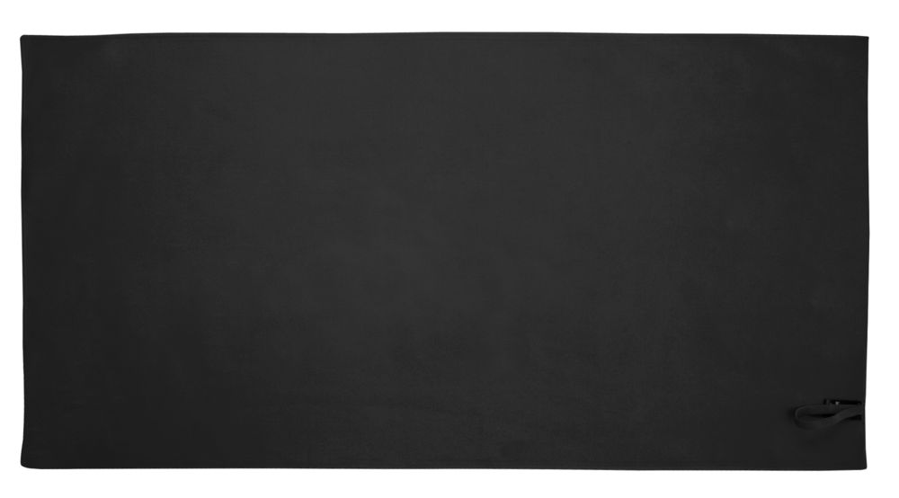 Спортивное полотенце Atoll Medium, черное-2