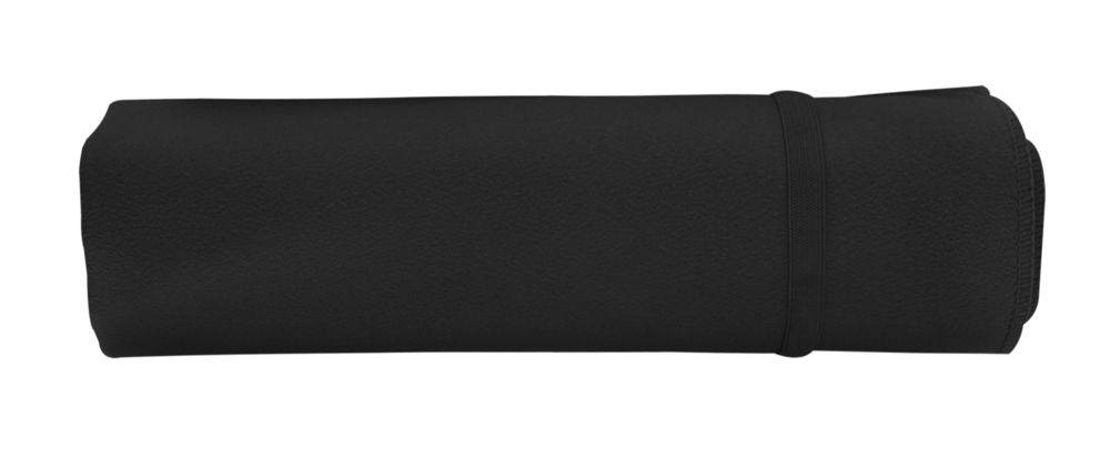 Спортивное полотенце Atoll Medium, черное-3