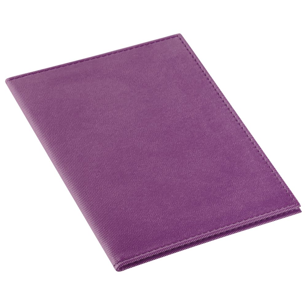 Обложка для автодокументов Twill, сиреневая-1