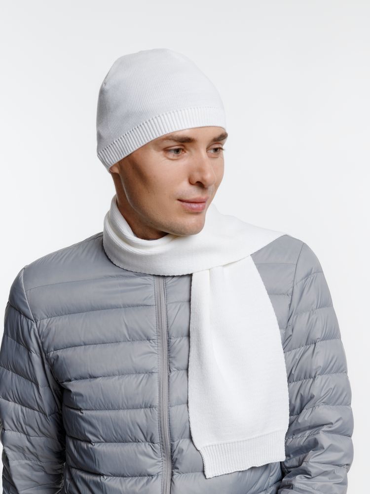 Шапка Siver, белая-6