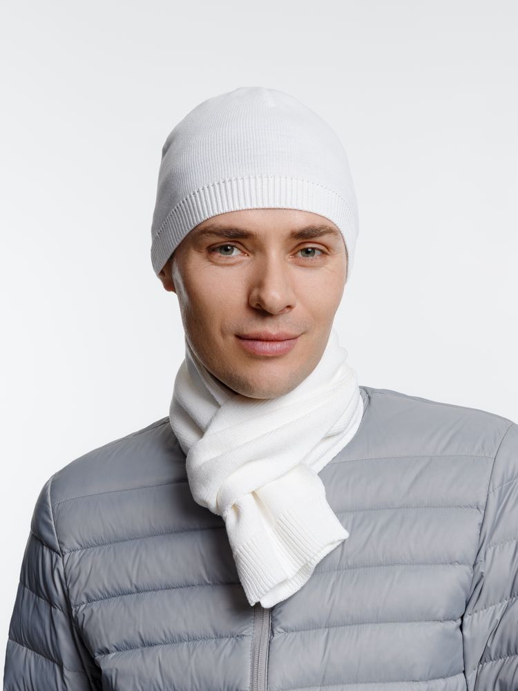 Шапка Siver, белая-7