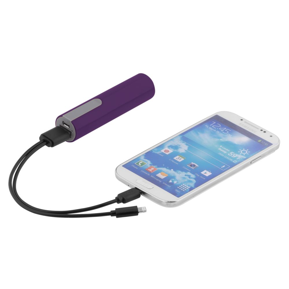 Аккумулятор 2200 мАч Vivien, фиолетовый-6