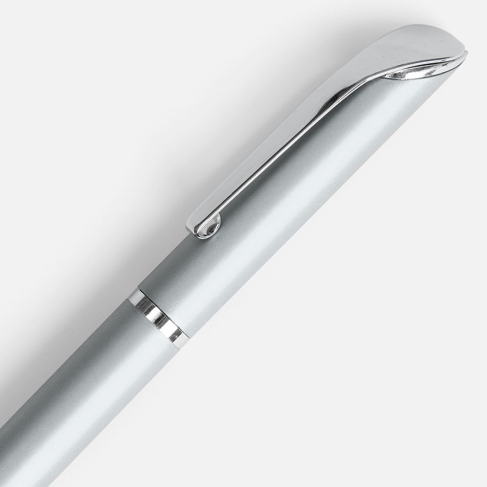 Ручка шариковая Glide, серая-3