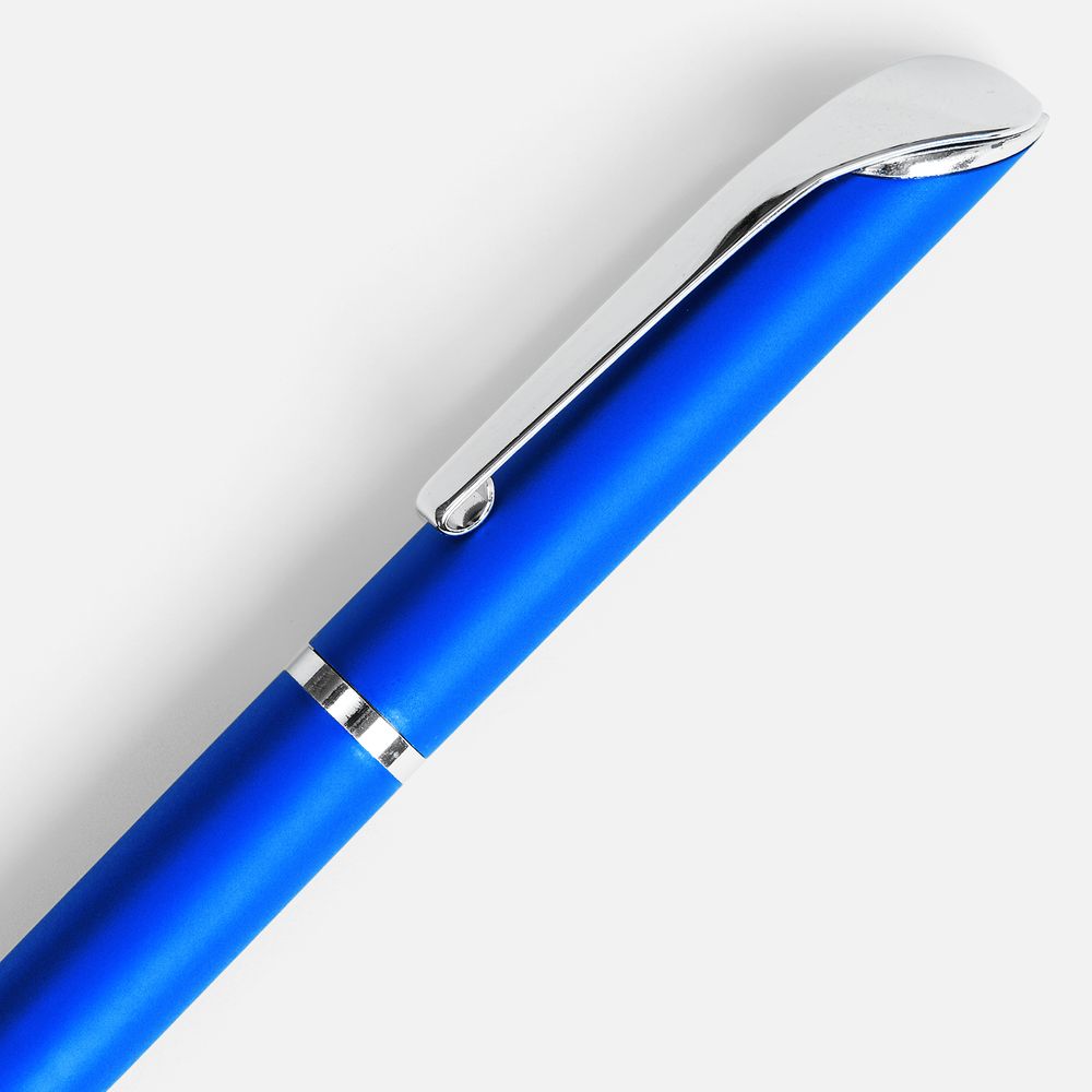 Ручка шариковая Glide, синяя-3