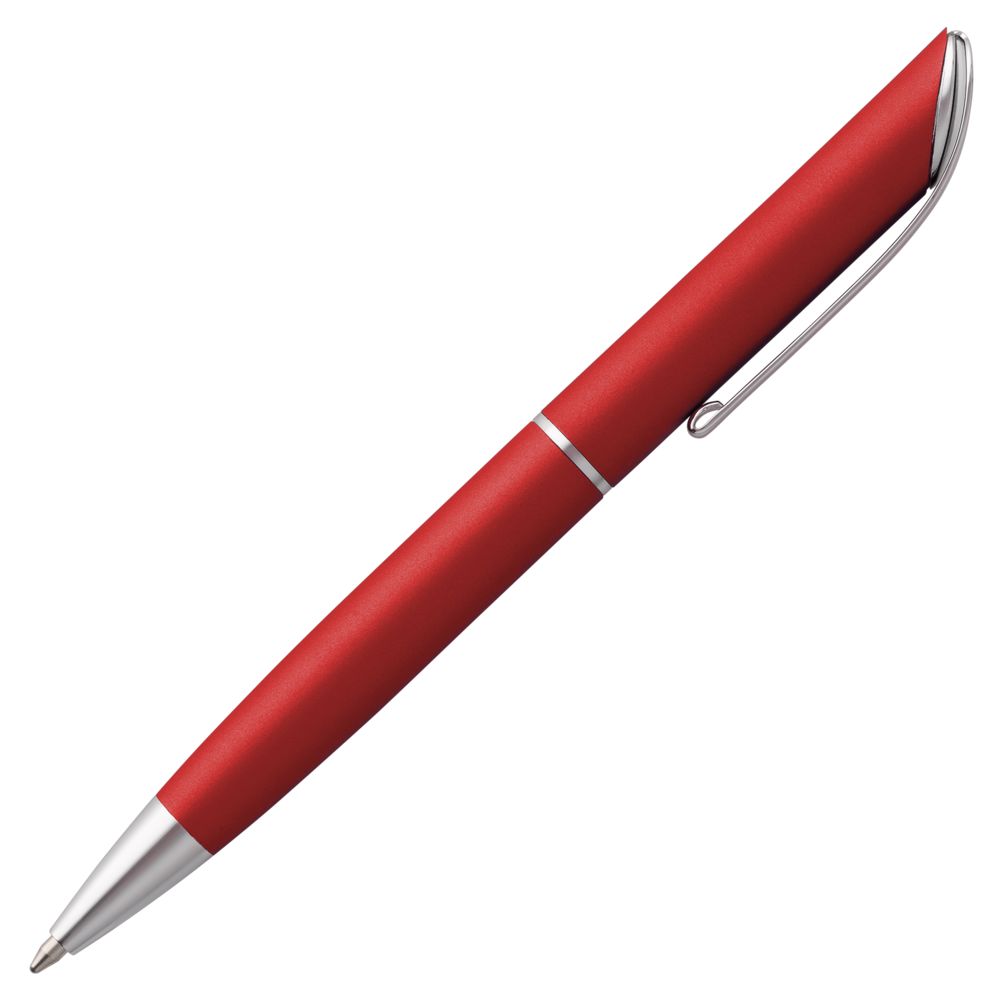 Ручка шариковая Glide, красная-3