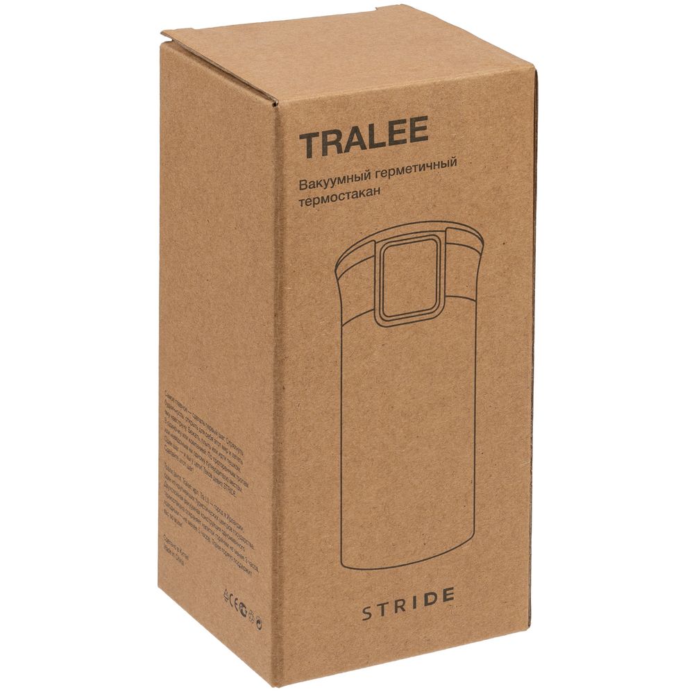 Термостакан Tralee, белый-8
