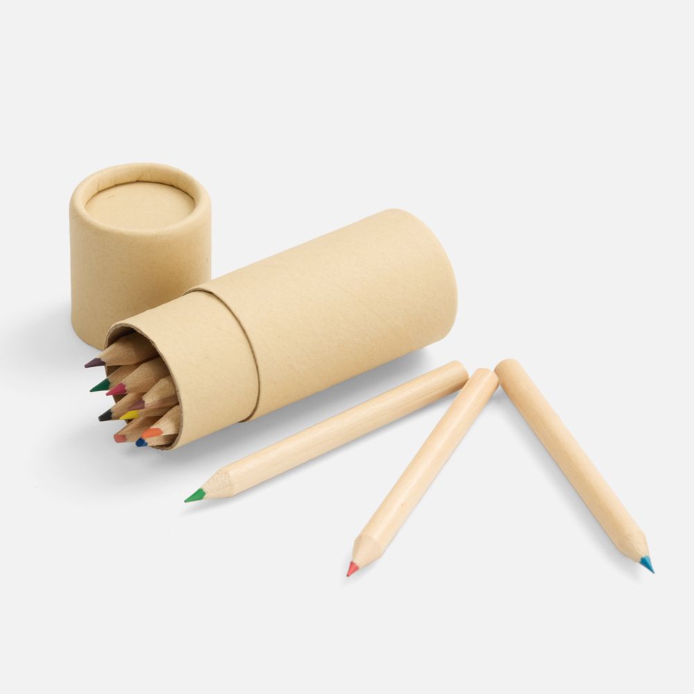 Набор цветных карандашей Pencilvania Tube-2