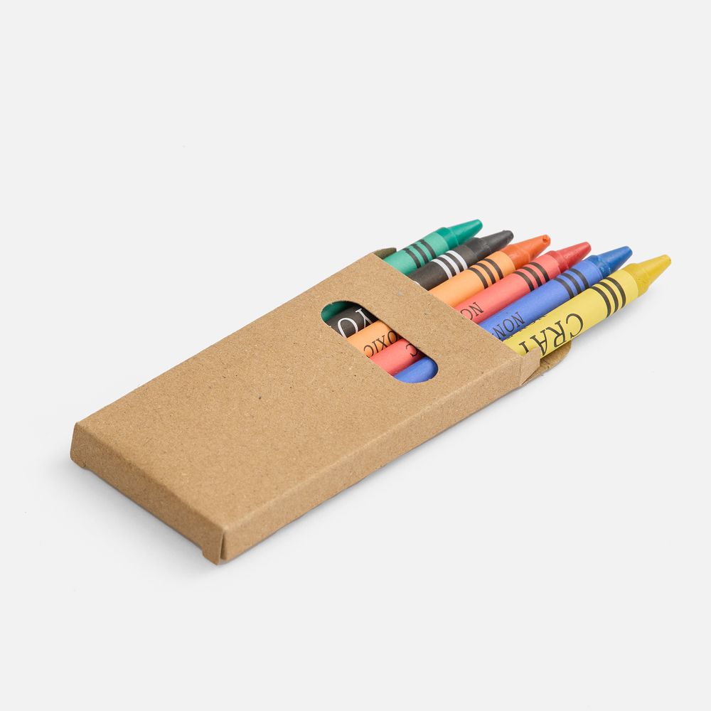 Набор восковых мелков Pencilvania Wax-1